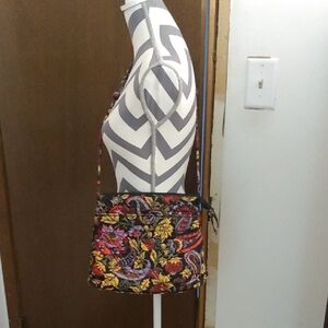 ! CLEARANCE ,! Vera Bradley Midnight Garden Paisley Hipster